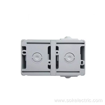 Two Sets Of Switches IP65 waterproof